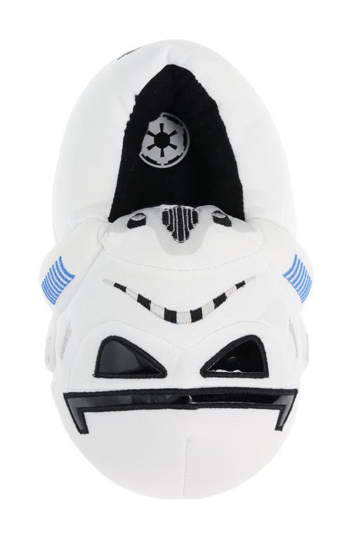 Sg Footwear Star Wars® Storm Trooper Full Slipper In White