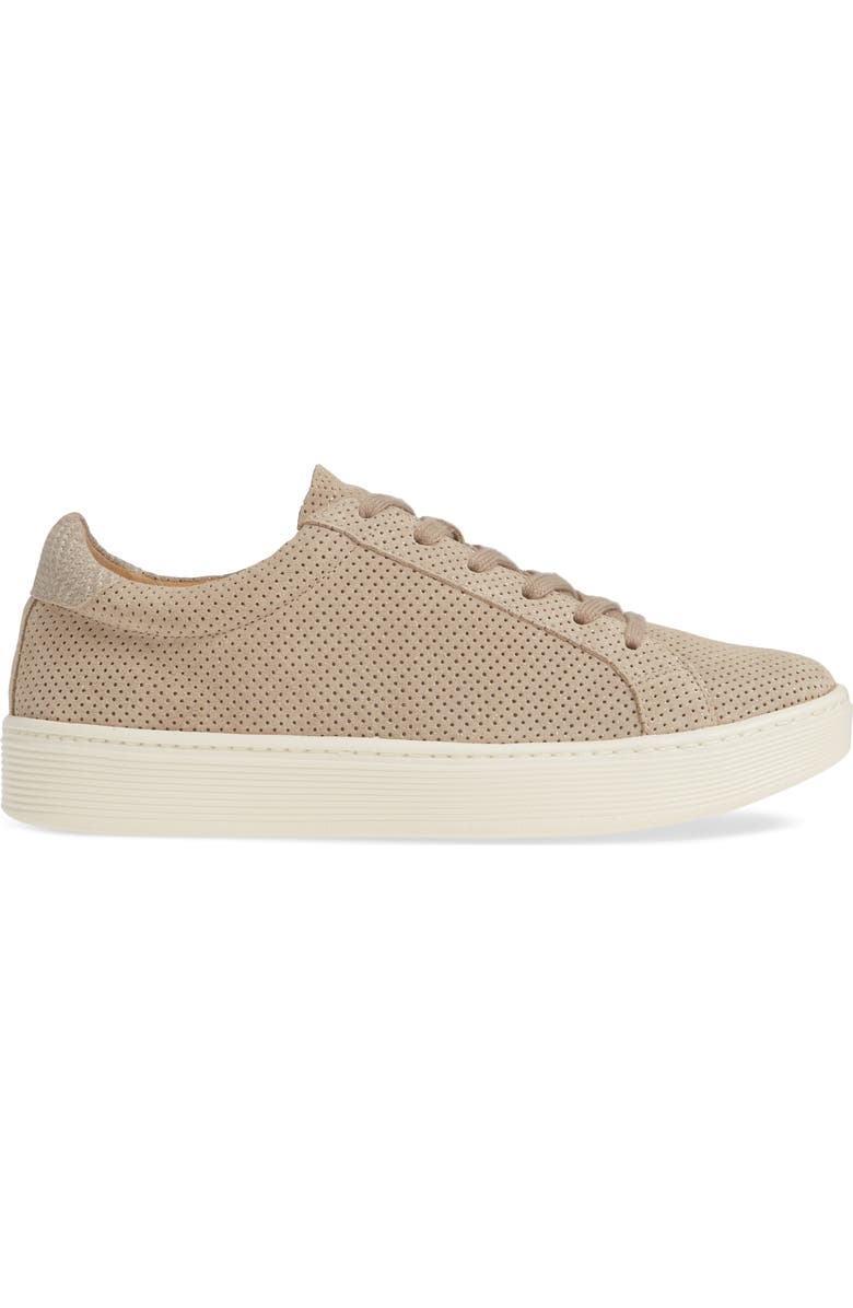 Söfft Somers Perforated Sneaker, Alternate, color,