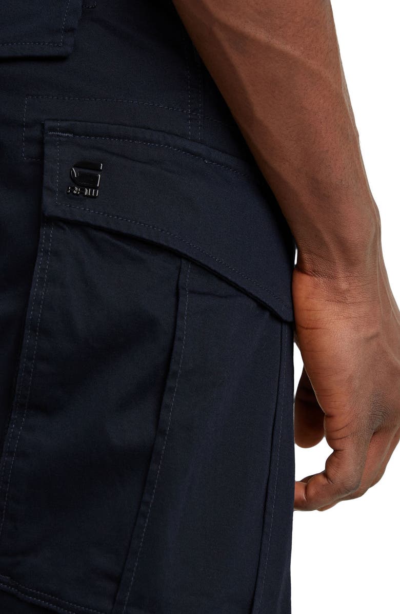 G-STAR Rovic Zip 3D Tapered Fit Cargo Pants, Alternate, color, Salute