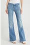 Dojo Mid Rise Flare Jeans