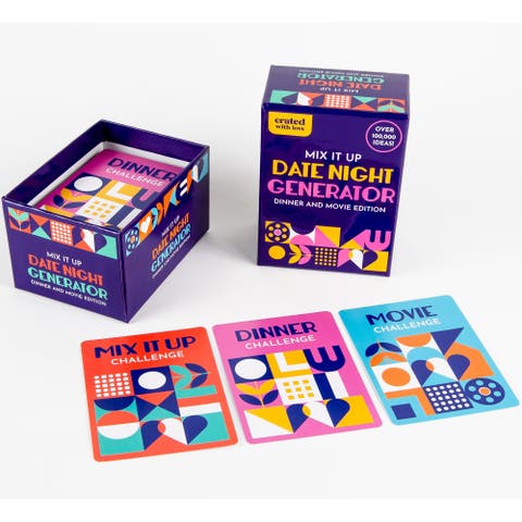 Mix It Up Date Night Generator, Date Night Cards