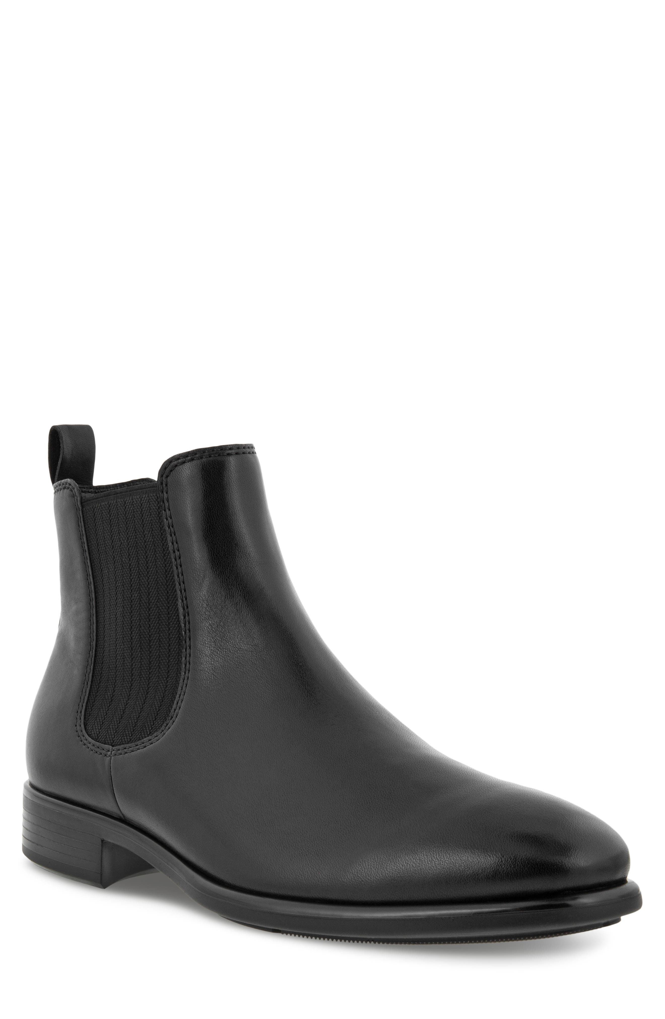 ECCO CityTray Water Resistant Chelsea Boot, Main, color, 