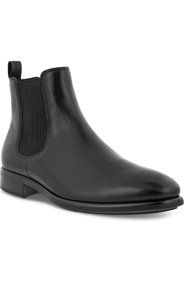 ECCO CityTray Water Resistant Chelsea Boot, Main, color,