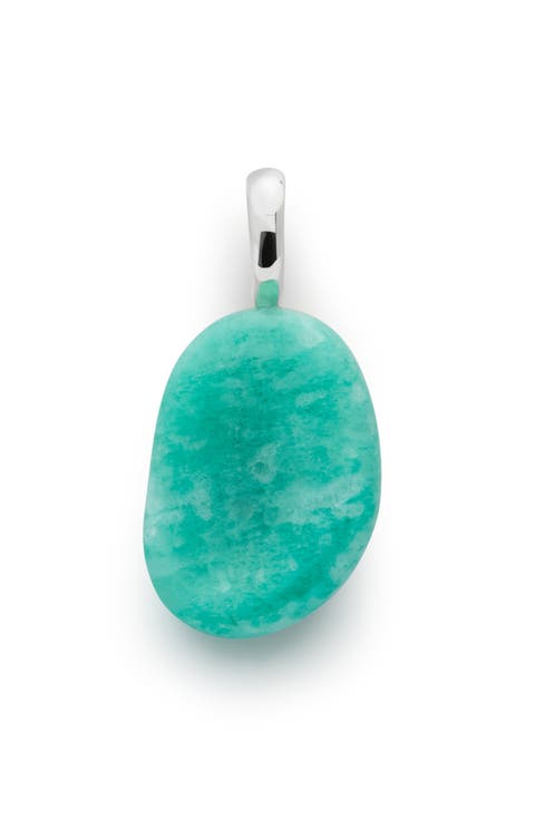 Aria Amazonite Pendant Charm