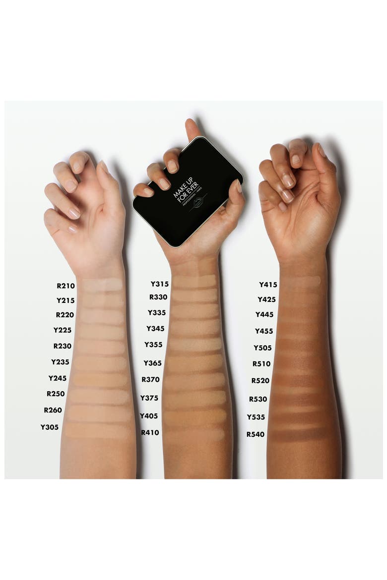 Matte Velvet Skin Blurring Powder Foundation, Alternate, color, Y415-ALMOND