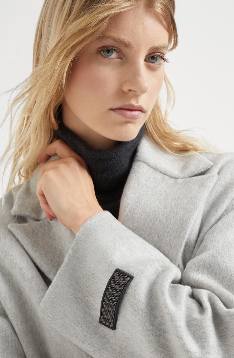 Brunello Cucinelli Hand-finished Caban jacket, Alternate, color,