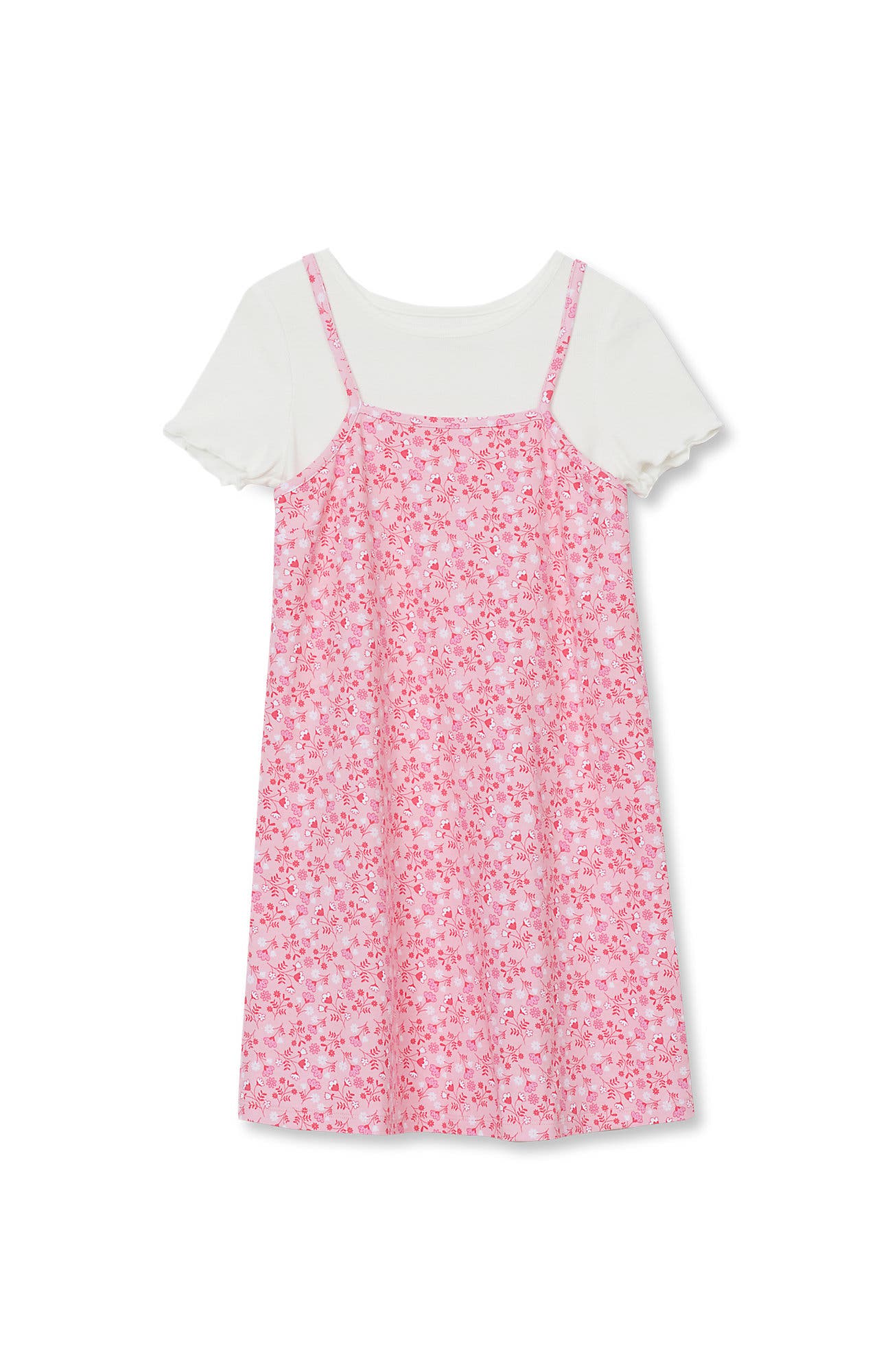 selected Floral/Orchid Pink