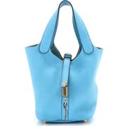 Pre-Owned Hermes Picotin Lock Bag Clemence PM