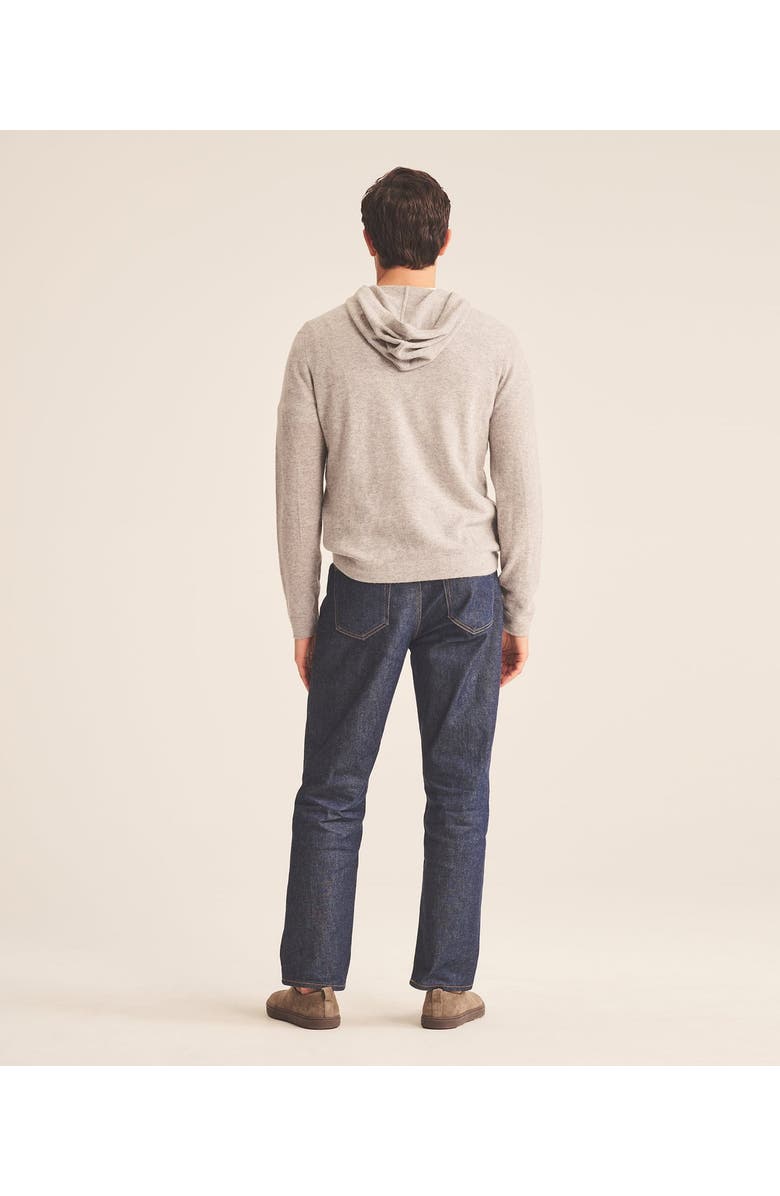 NAADAM Signature Cashmere Hoodie, Alternate, color, Cement