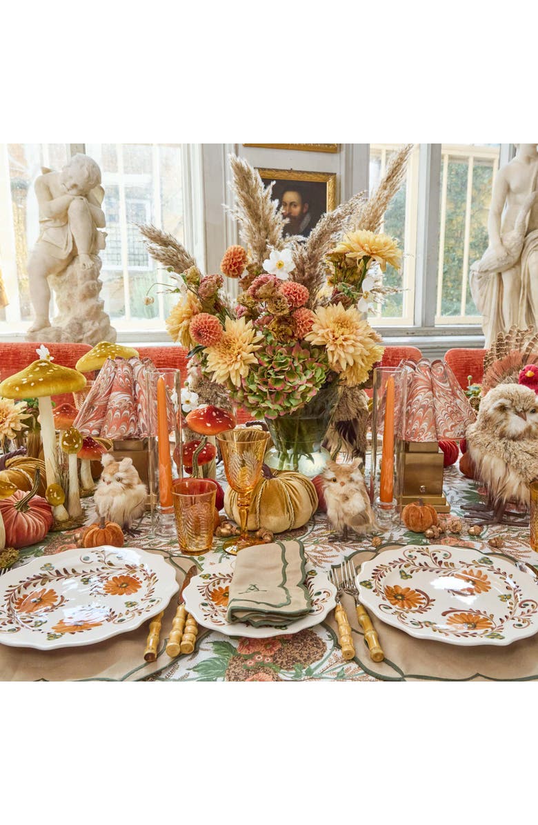 Mrs. Alice Claudia Glass Hurricane Candle Holder, Alternate, color, Clear