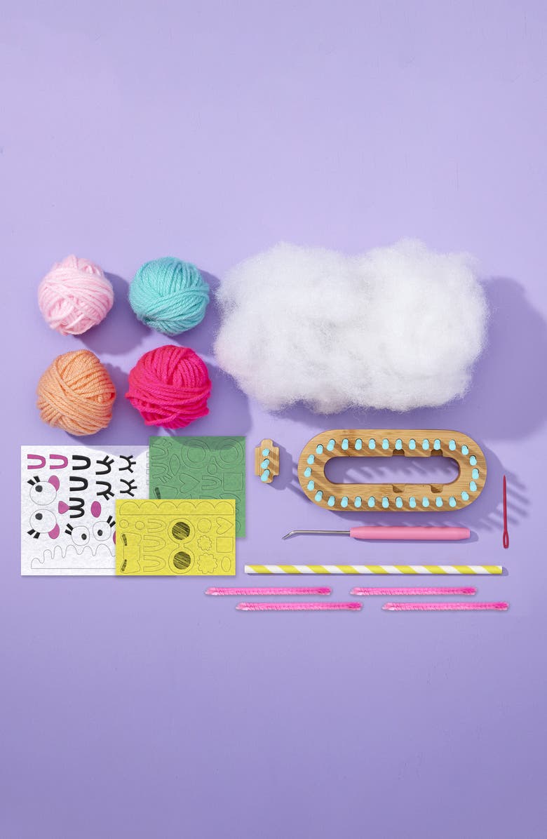 BRIGHT STRIPES Nimble Knitter Kit, Alternate, color, Multi