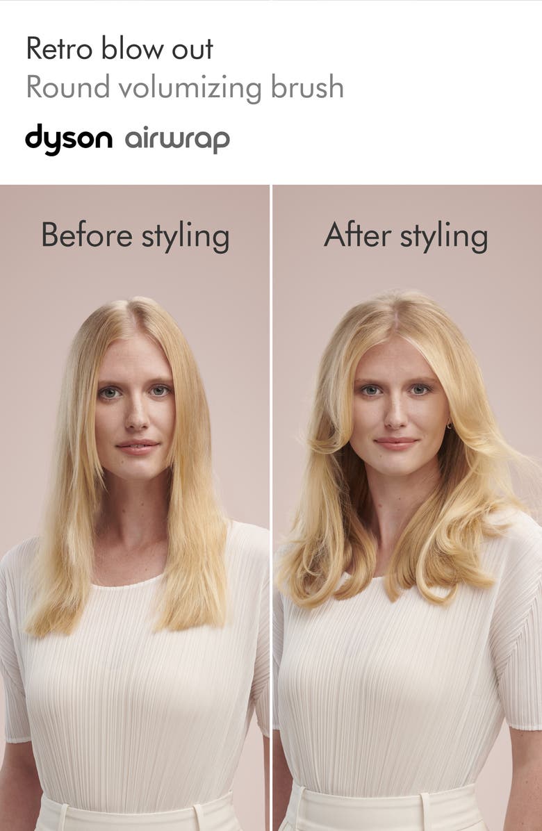 Dyson Special Edition Airwrap<sup>™</sup> Multistyler Complete Long in Vinca Blue and Rosé USD $725 Value, Alternate, color, 