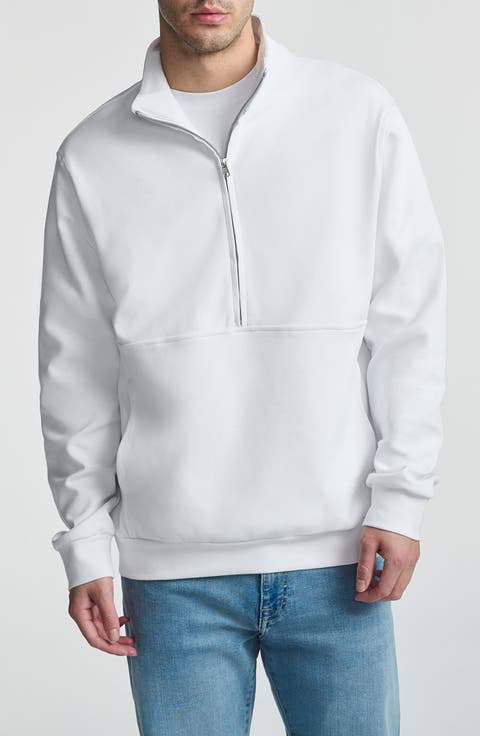 Half Zip Sweatshirt