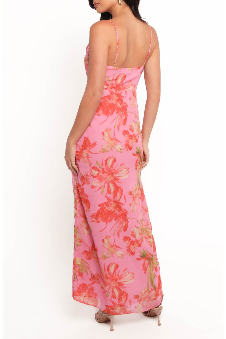 Charli Floral Print Slipdress, Alternate, color, TROPICAL FLORAL