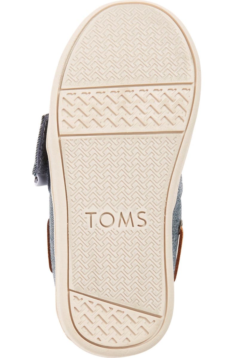 TOMS 'Bimini' Chambray Slip-On, Alternate, color,