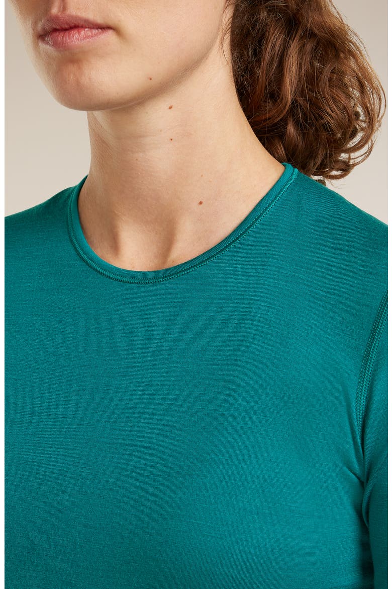 Oasis Merino Wool Top, Alternate, color, TIDAL TEAL