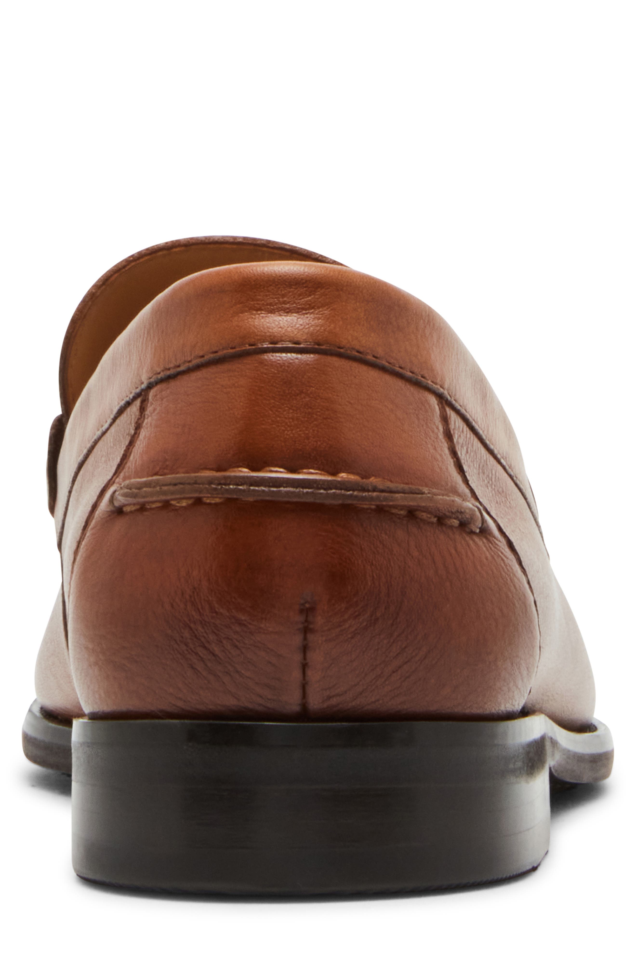 Alfio Bit Loafer, Alternate, color, TAN LEATHE