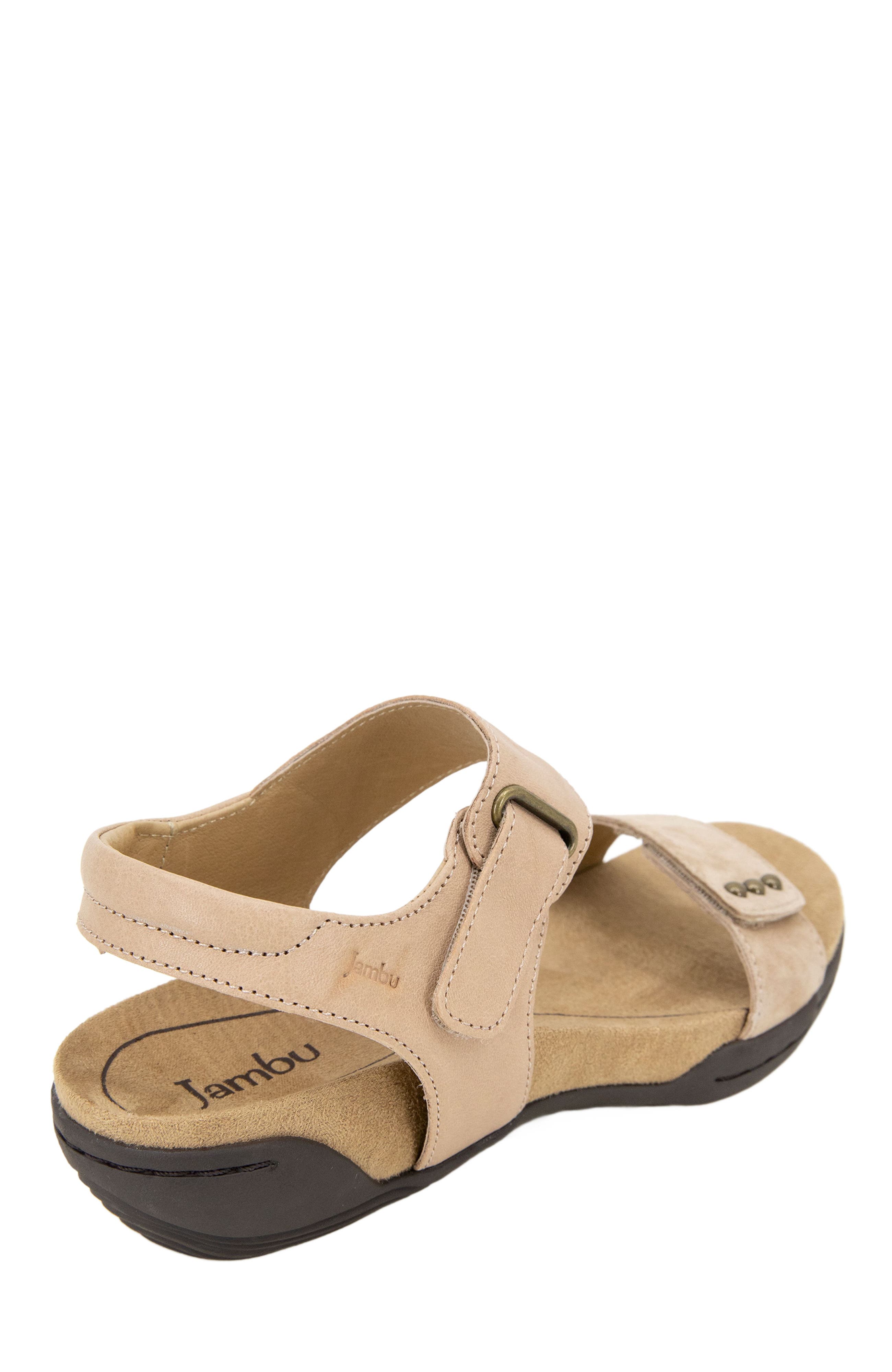 Morgan Casual Flat Sandal, Alternate, color, LIGHT TAN