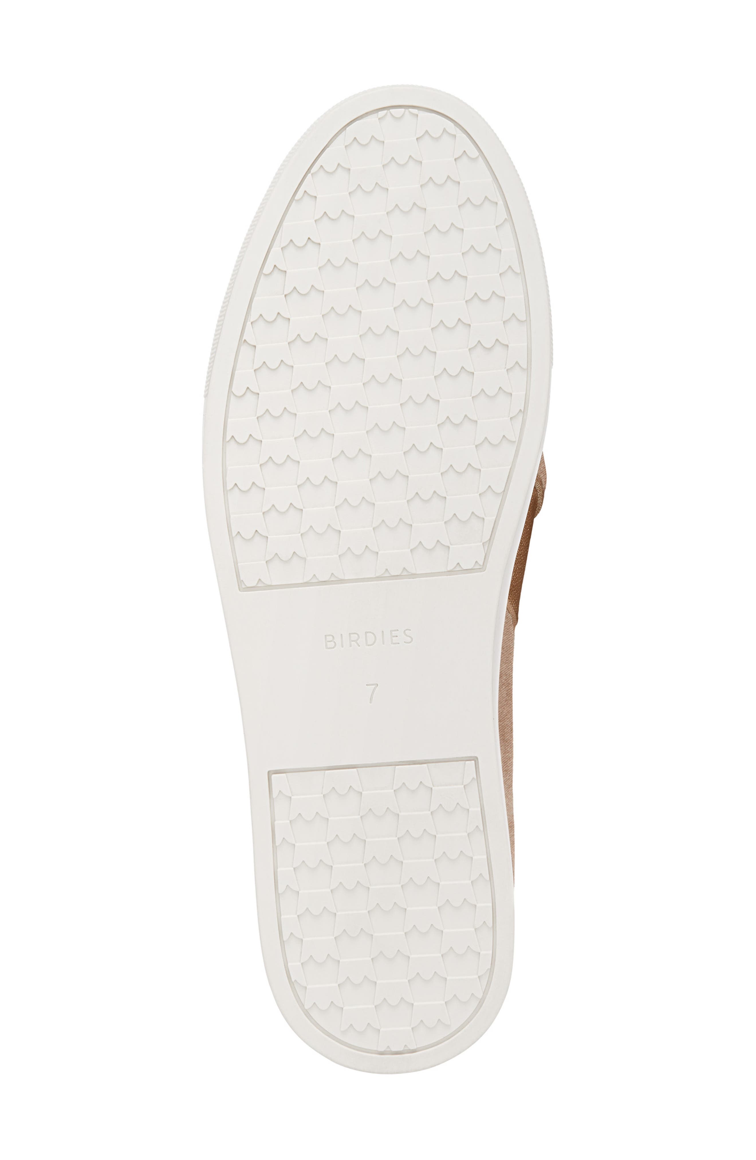 Swift Embroidered Slip-On Sneaker, Alternate, color, TAUPE VELVET
