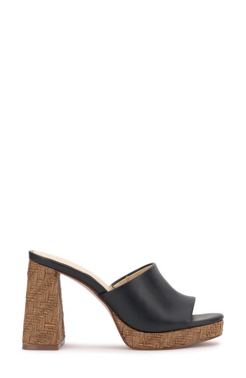 Jessica Simpson Kameena Platform Wedge Sandal In Black