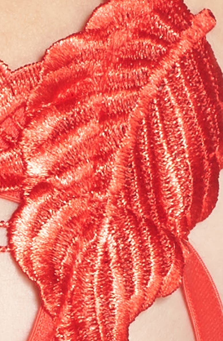 Bluebella Nikita Underwire Open Cup Bra, Alternate, color,