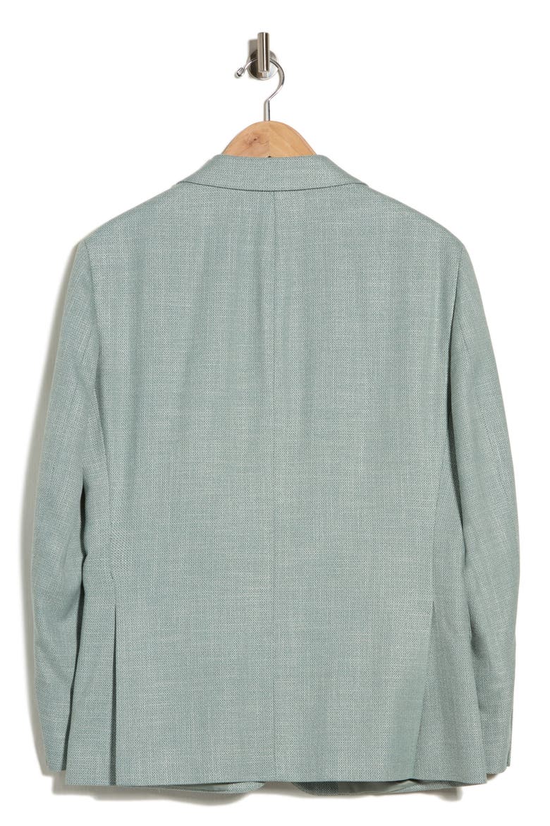 Two-Button Notch Lapel Sport Coat, Alternate, color, SAGE