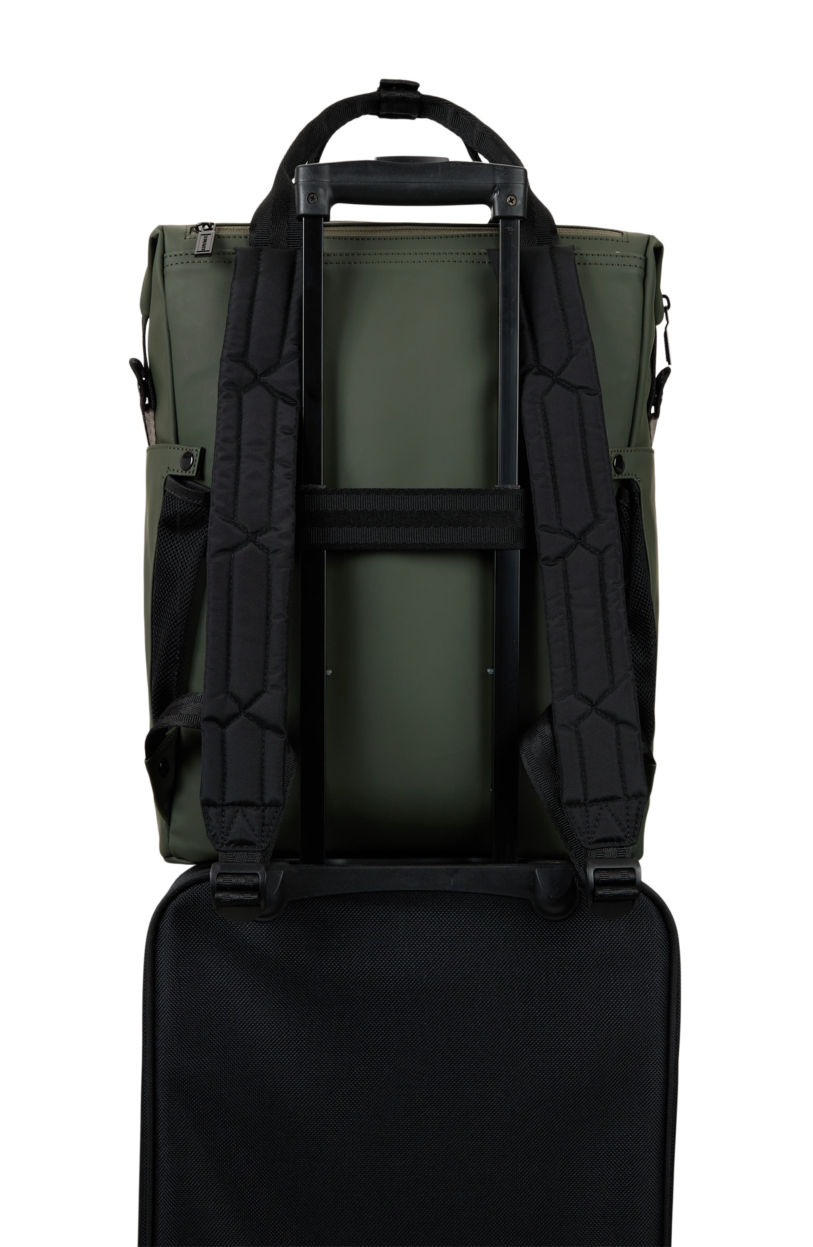 Urban Backpack, Alternate, color, DARK GREEN