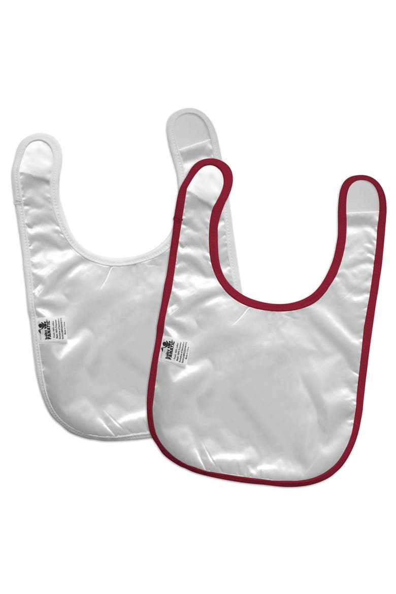 Arkansas Razorbacks - Baby Bibs 2-Pack, Alternate, color, Multicolor