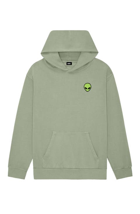 Alien Midweight Relaxed Hoodie