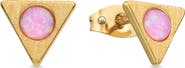 EYE CANDY LOS ANGELES Triangle Stud Earrings