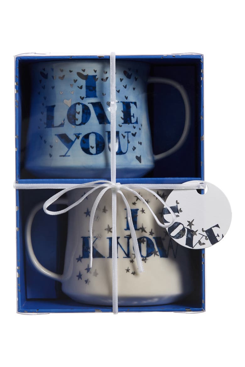 Townhouse Set of 2 Mugs, Alternate, color, BLUE
