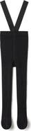 Peek a boo Boy Knit Overall Elastic Strap Footless Overall