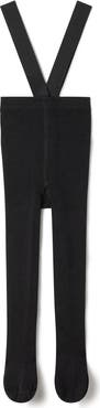 Peek a boo Boy Knit Overall Elastic Strap Footless Overall
