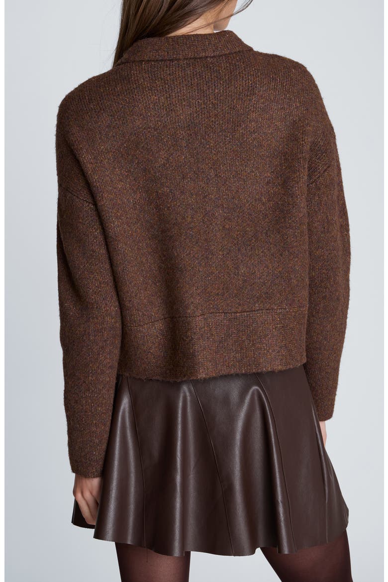 Utility Knit Jacket, Alternate, color, MEDIUM BARK HEATHER