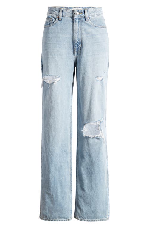 PACSUN PACSUN '90S RIPPED BOYFRIEND JEANS