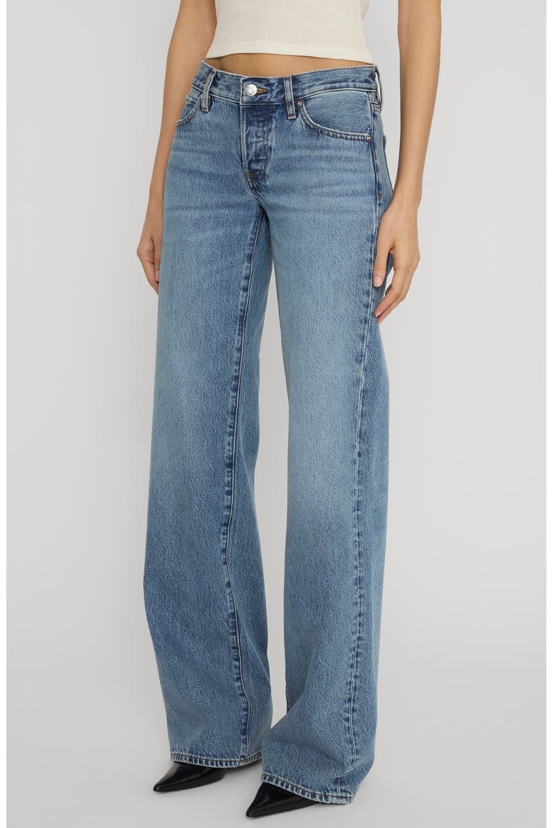 x Amelia Gray The Gray Relaxed Bootcut Jeans, Alternate, color, RAPTURE