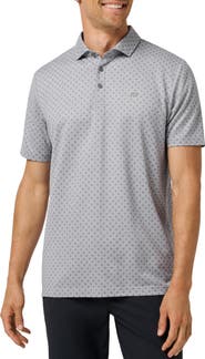 TravisMathew Final Drive Geo Polo