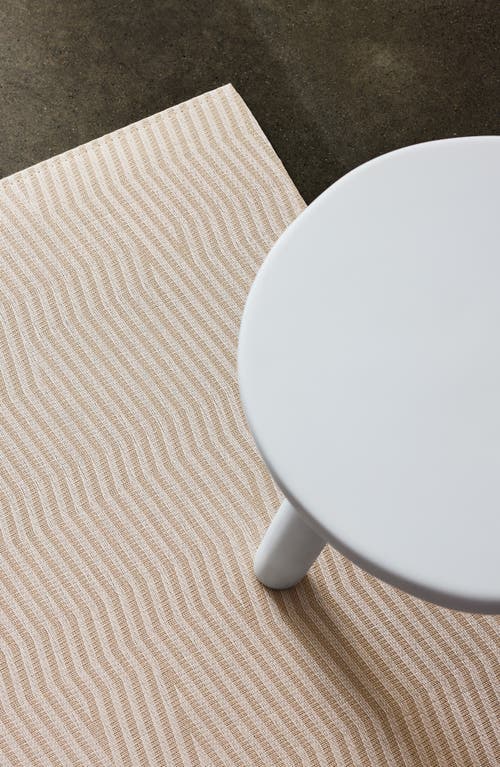 Chilewich Dune Woven Floor Mat, 3' X 4' In Pink
