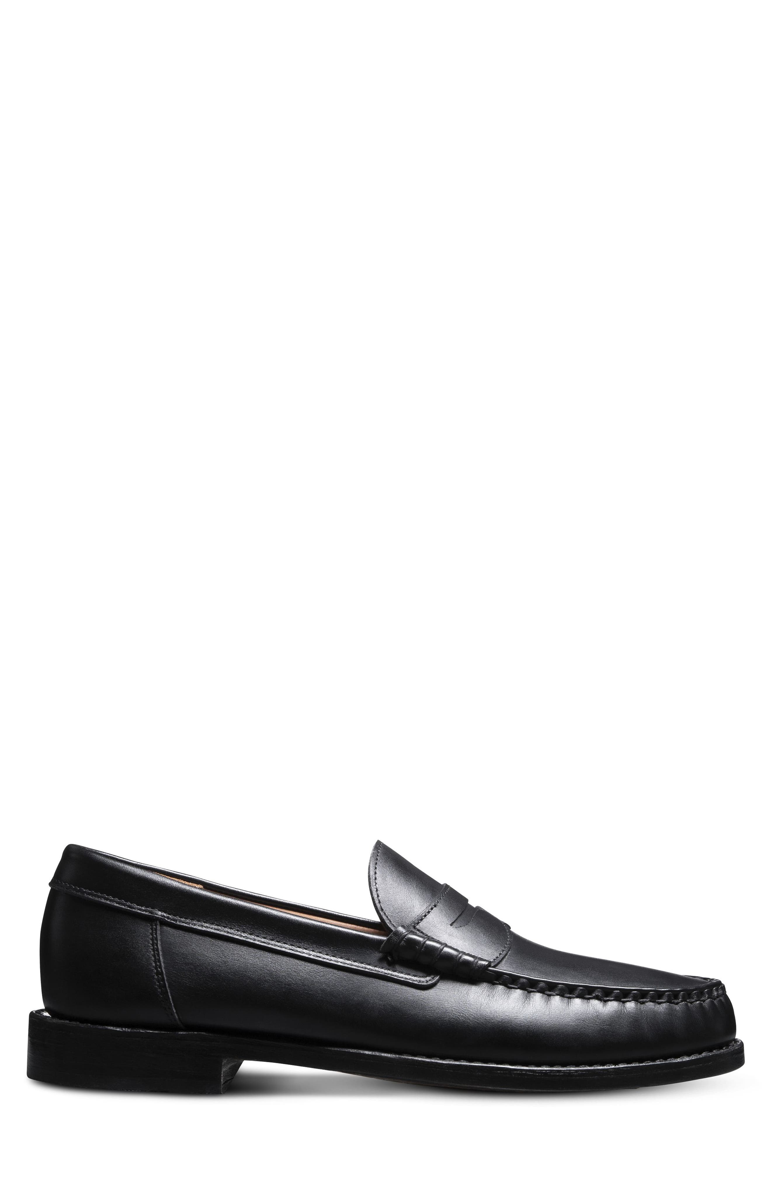 Allen Edmonds Newman Penny Loafer, Alternate, color, Black