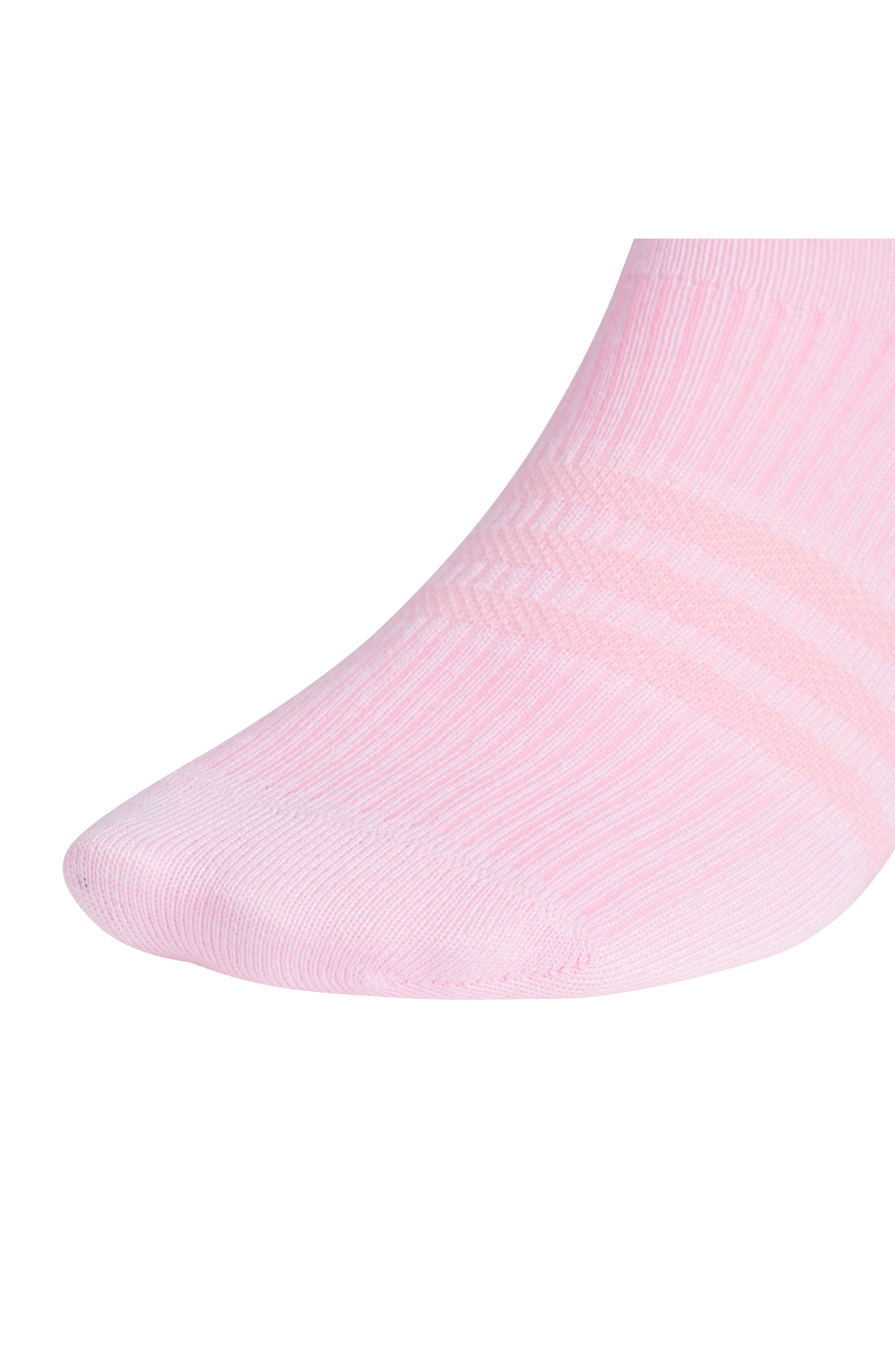 adidas Kids' Superlite Assorted 6-Pack Quarter Socks (Women ...