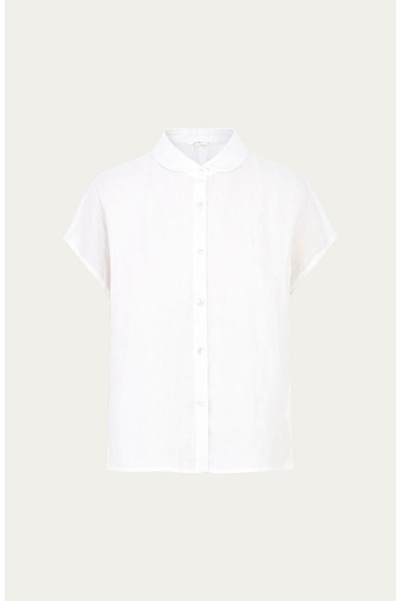 Hemp Retreat Top, Alternate, color, White