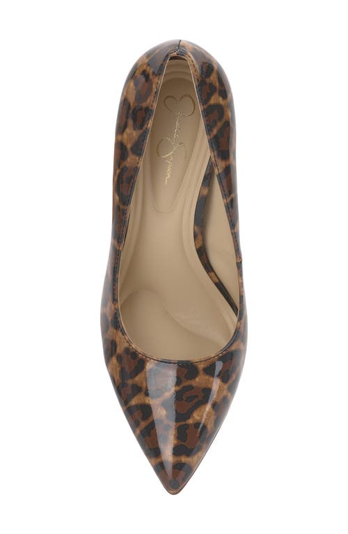 Jessica Simpson Levila Pointed Toe Pump In Natural
