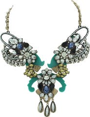 OLIVIA WELLES Gabriella Glam Necklace