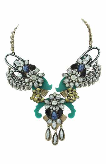 OLIVIA WELLES Gabriella Glam Necklace
