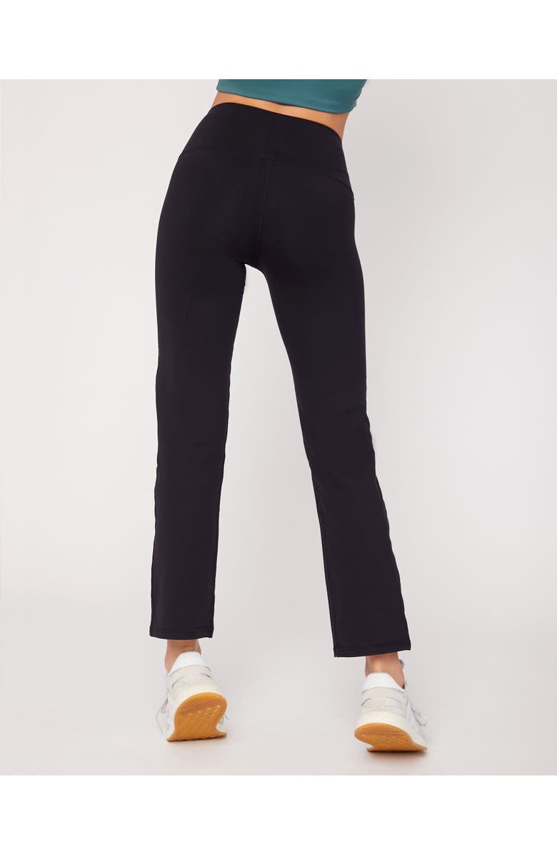Rebody Active Lexi Bootcut Cloudlux Leggings 25.5", Alternate, color, Metropolis Black