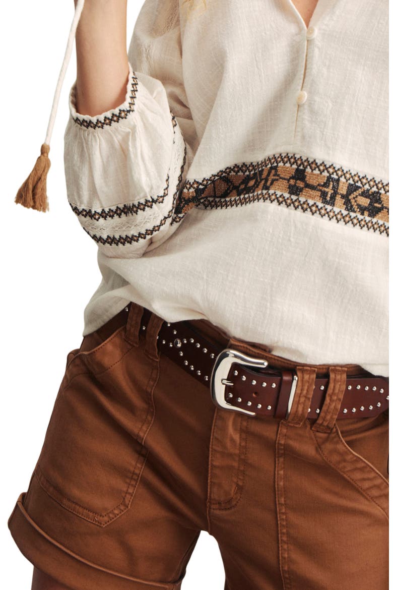Wander On Denim Shorts, Alternate, color, TOASTED COCONUT BROWN