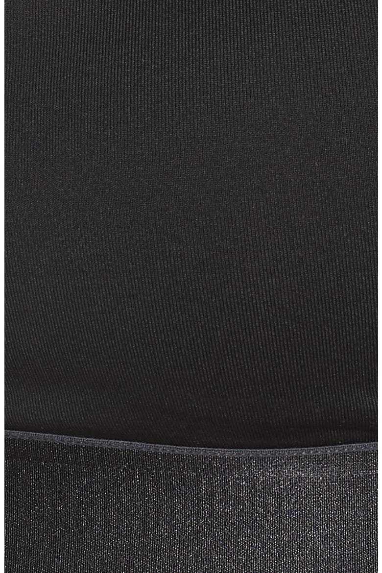 All Me VFA Sports Bra, Alternate, color, BLACK/ BLACK