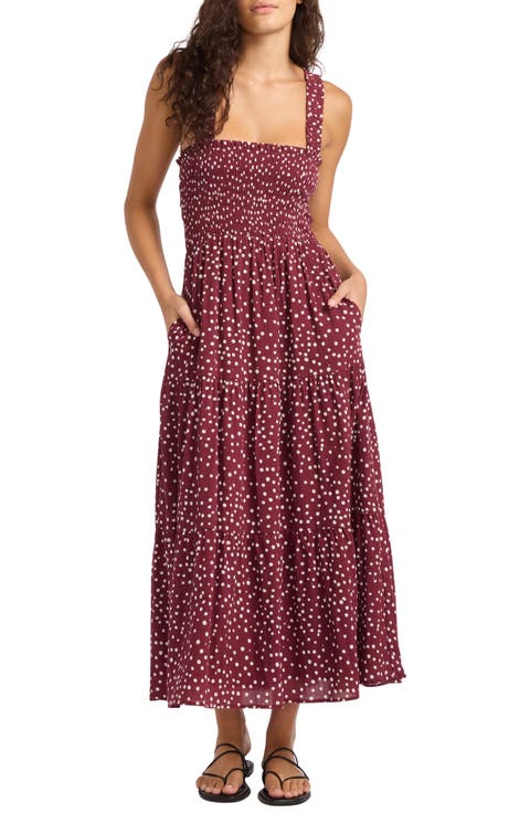 Faithful Cotton Midi Sundress