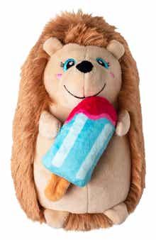 Fringe Studio Be Cool Be Hedgy Plush Dog Toy