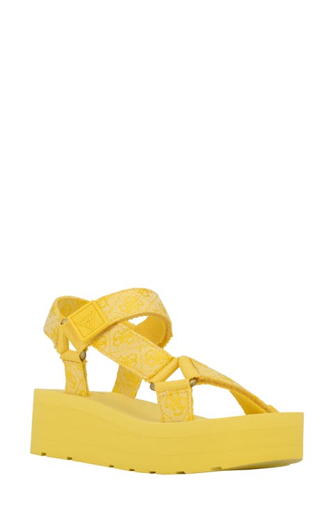 Avin Platform Sandal (Women)